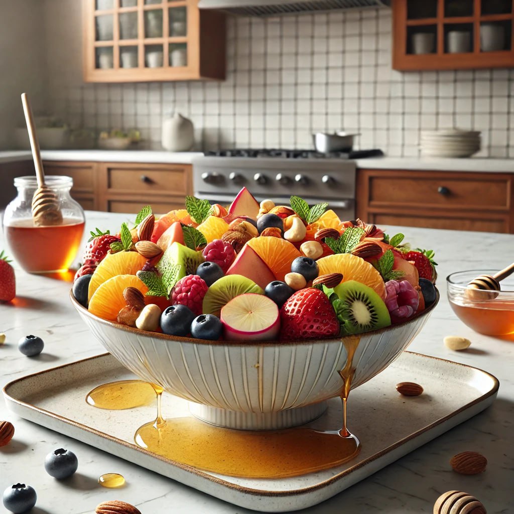 5 ideas de postres deliciosos y saludables con frutas y frutos secos: